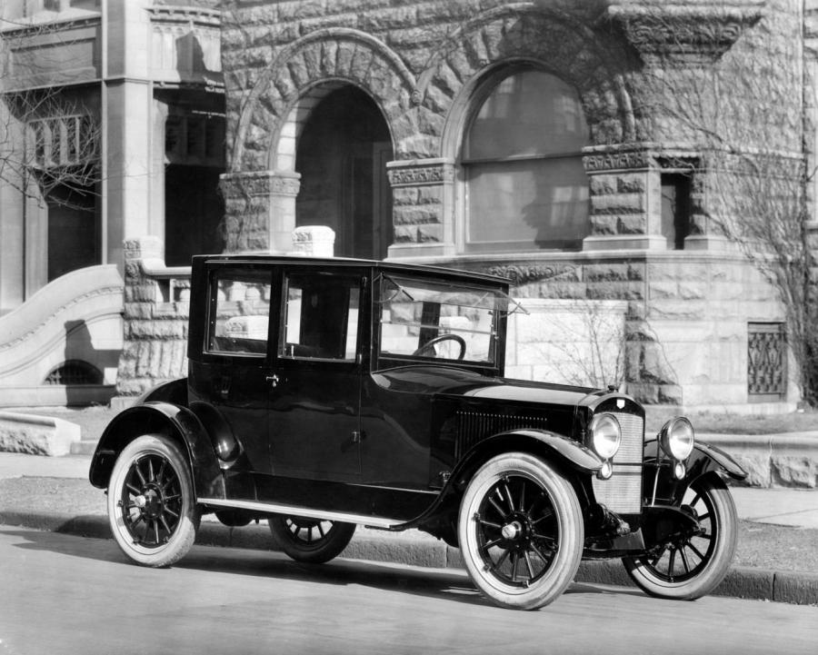  Auburn Model 6-39 Coupe 1921 года  (фото 1 из 1)